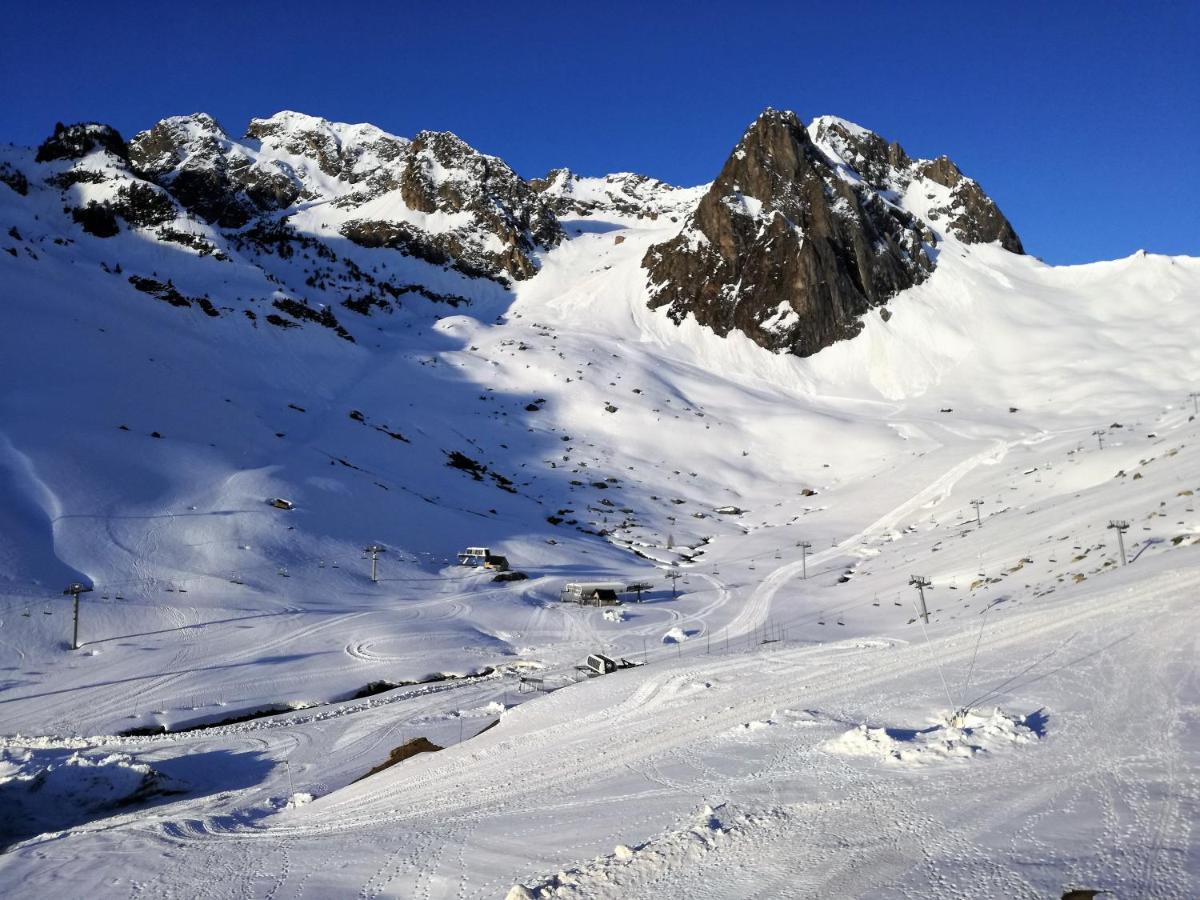 Apartamento Echappee En Altitude La Mongie Exterior foto