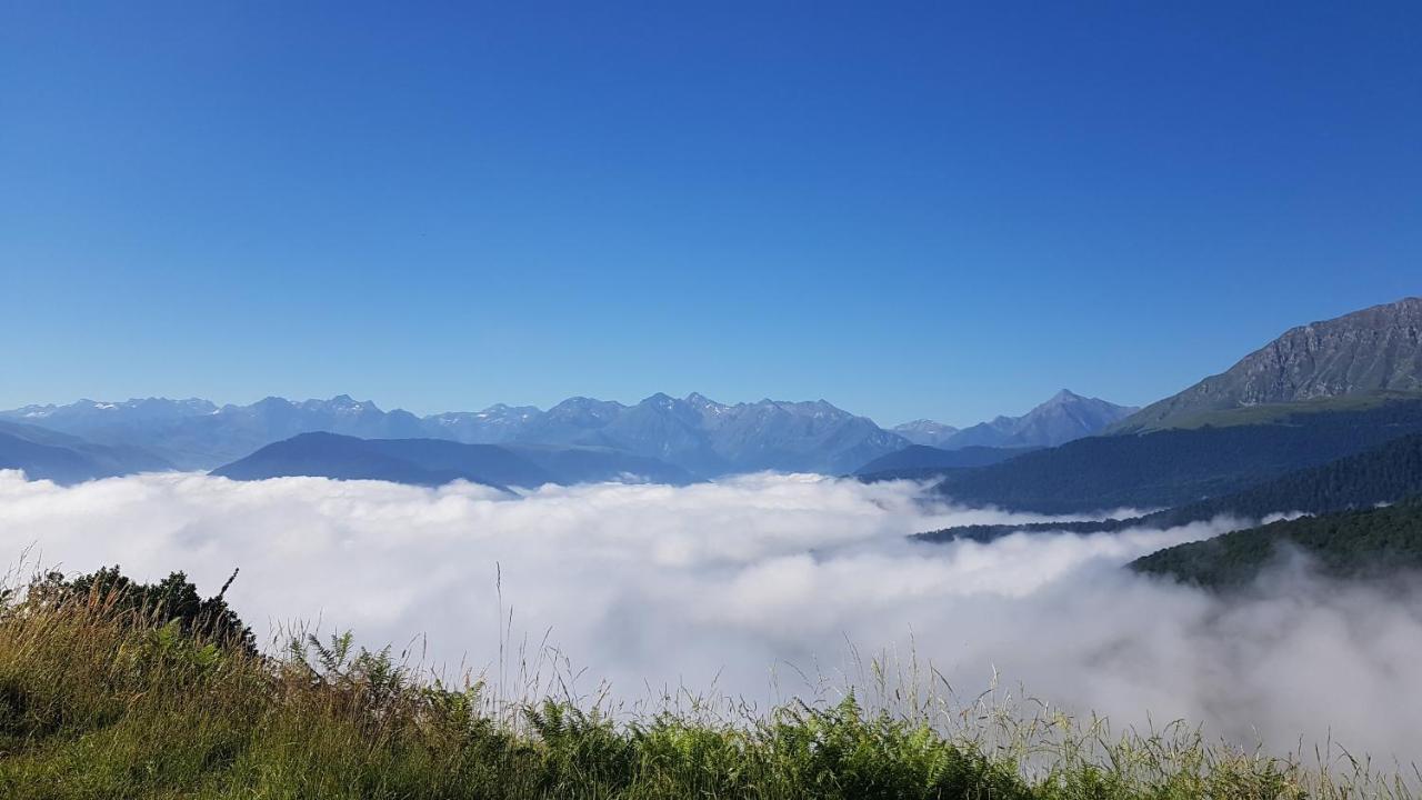 Apartamento Echappee En Altitude La Mongie Exterior foto