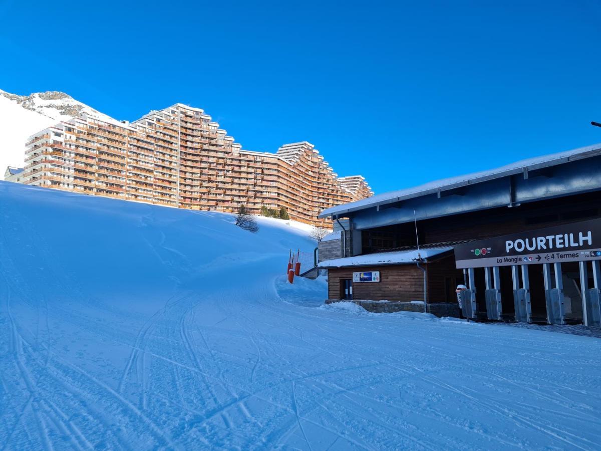 Apartamento Echappee En Altitude La Mongie Exterior foto