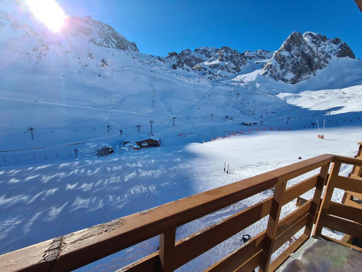 Apartamento Echappee En Altitude La Mongie Exterior foto