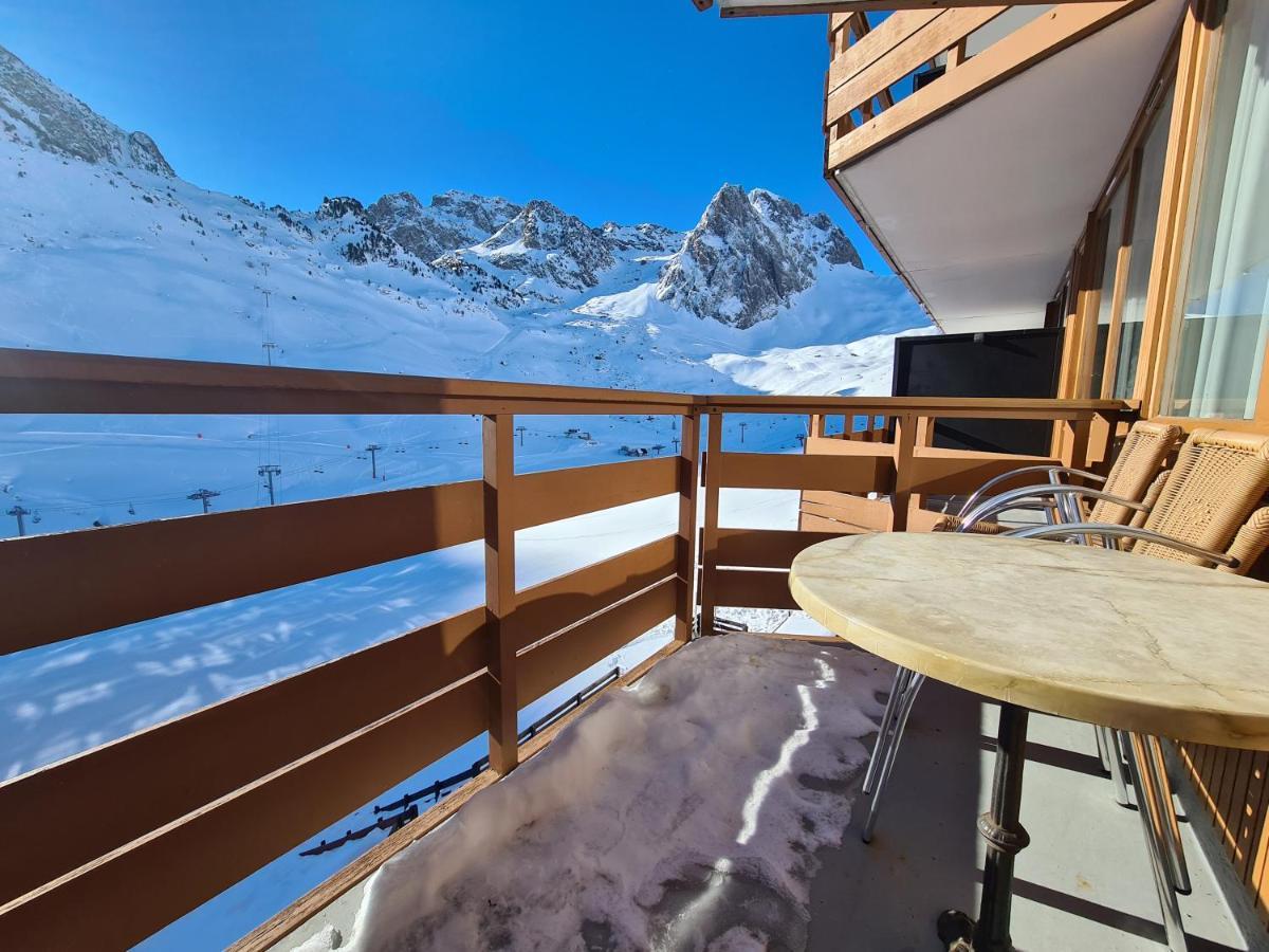 Apartamento Echappee En Altitude La Mongie Exterior foto