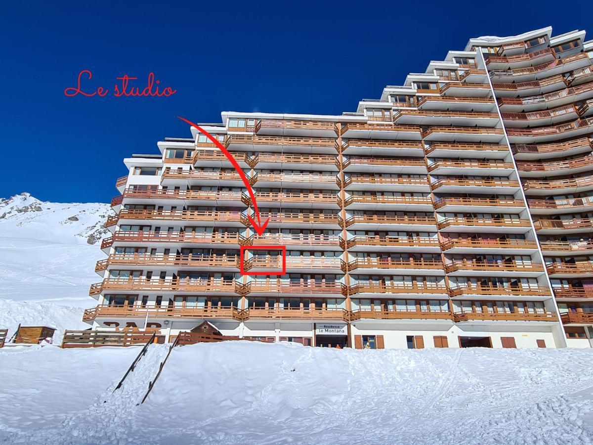 Apartamento Echappee En Altitude La Mongie Exterior foto