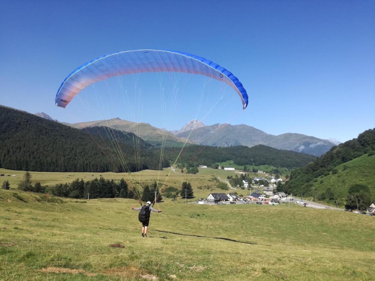 Apartamento Echappee En Altitude La Mongie Exterior foto