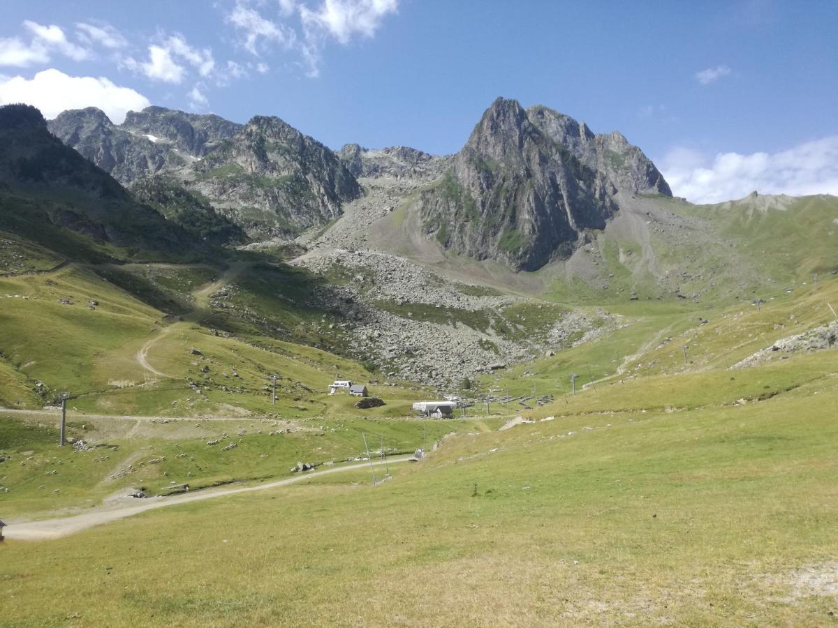 Apartamento Echappee En Altitude La Mongie Exterior foto