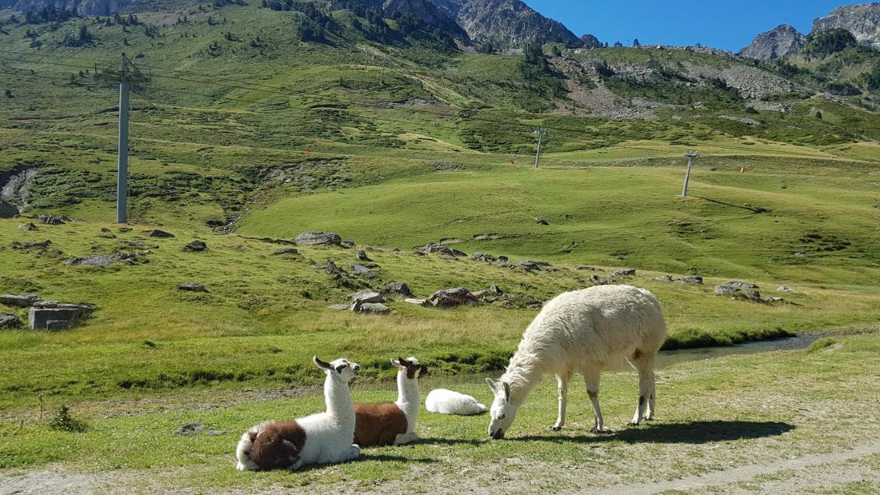 Apartamento Echappee En Altitude La Mongie Exterior foto
