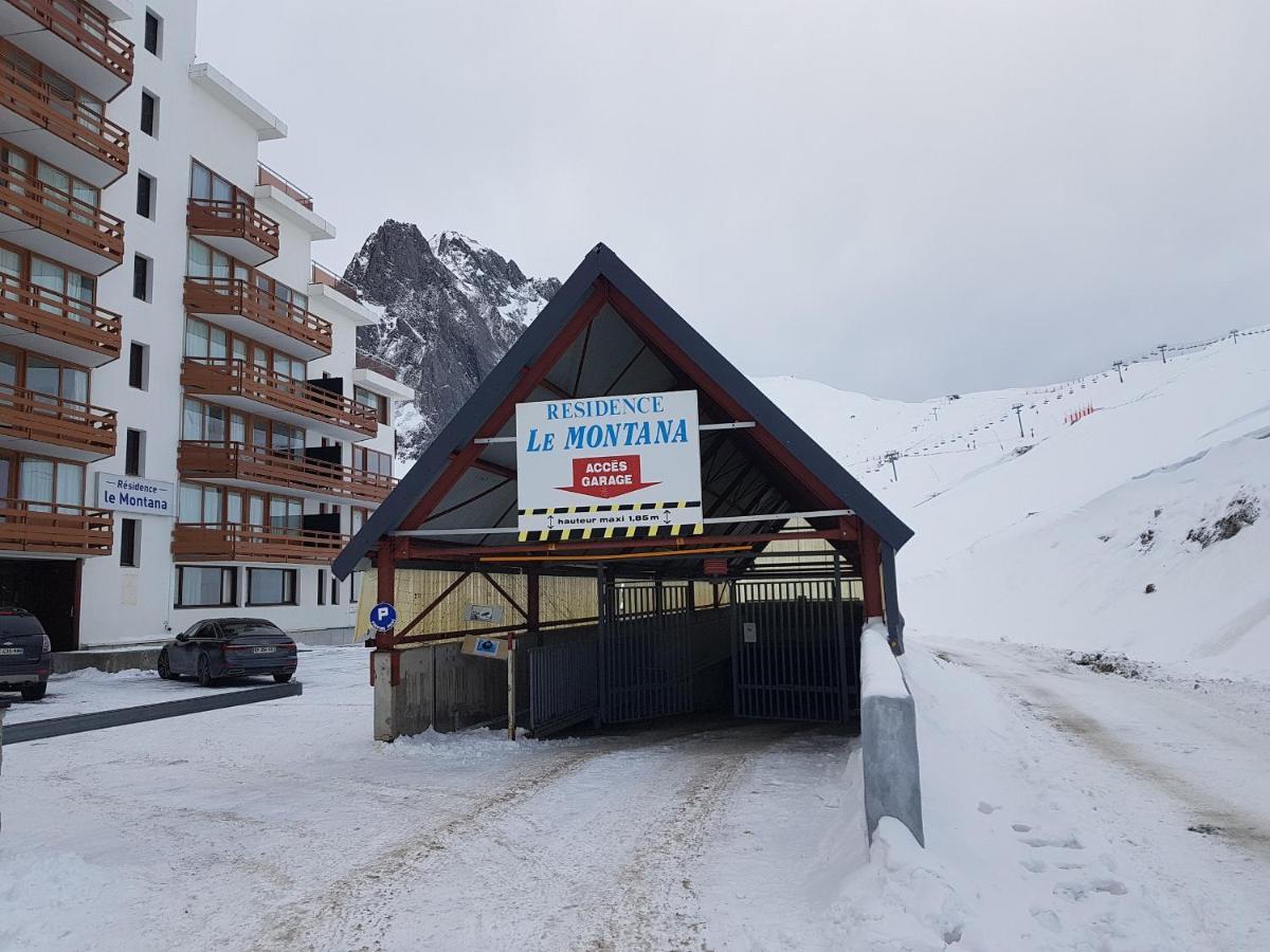Apartamento Echappee En Altitude La Mongie Exterior foto
