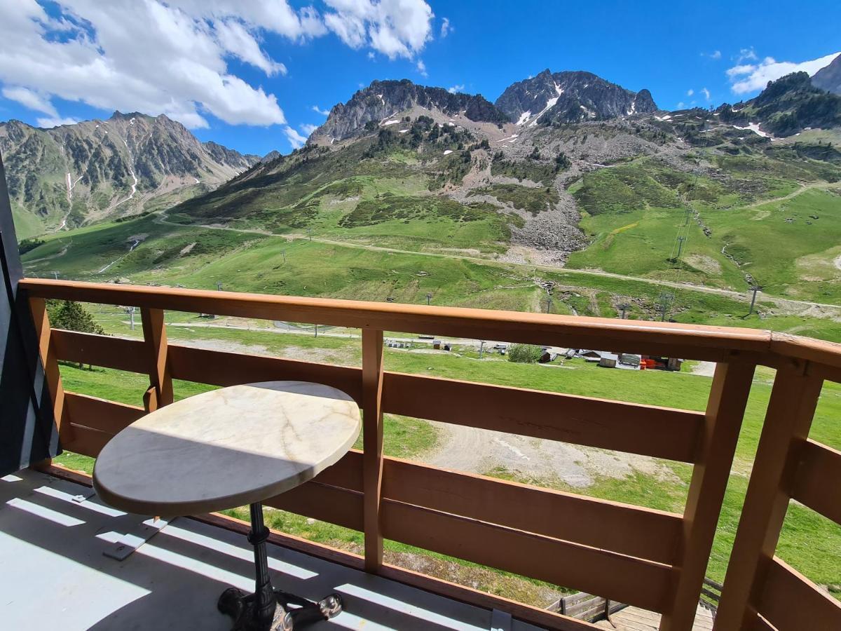 Apartamento Echappee En Altitude La Mongie Exterior foto